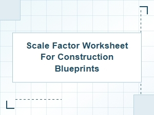 Mastering Scale Factors for Blueprint Interpretation