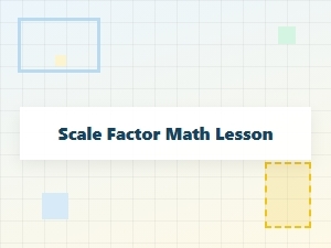 Understanding the Scale Factor in Geometry